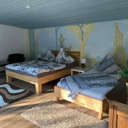 Gaestezimmer Am Waldrand Leimbach  Luaran gambar