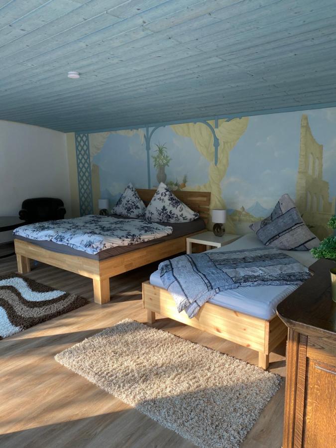 Gaestezimmer Am Waldrand Leimbach  Luaran gambar